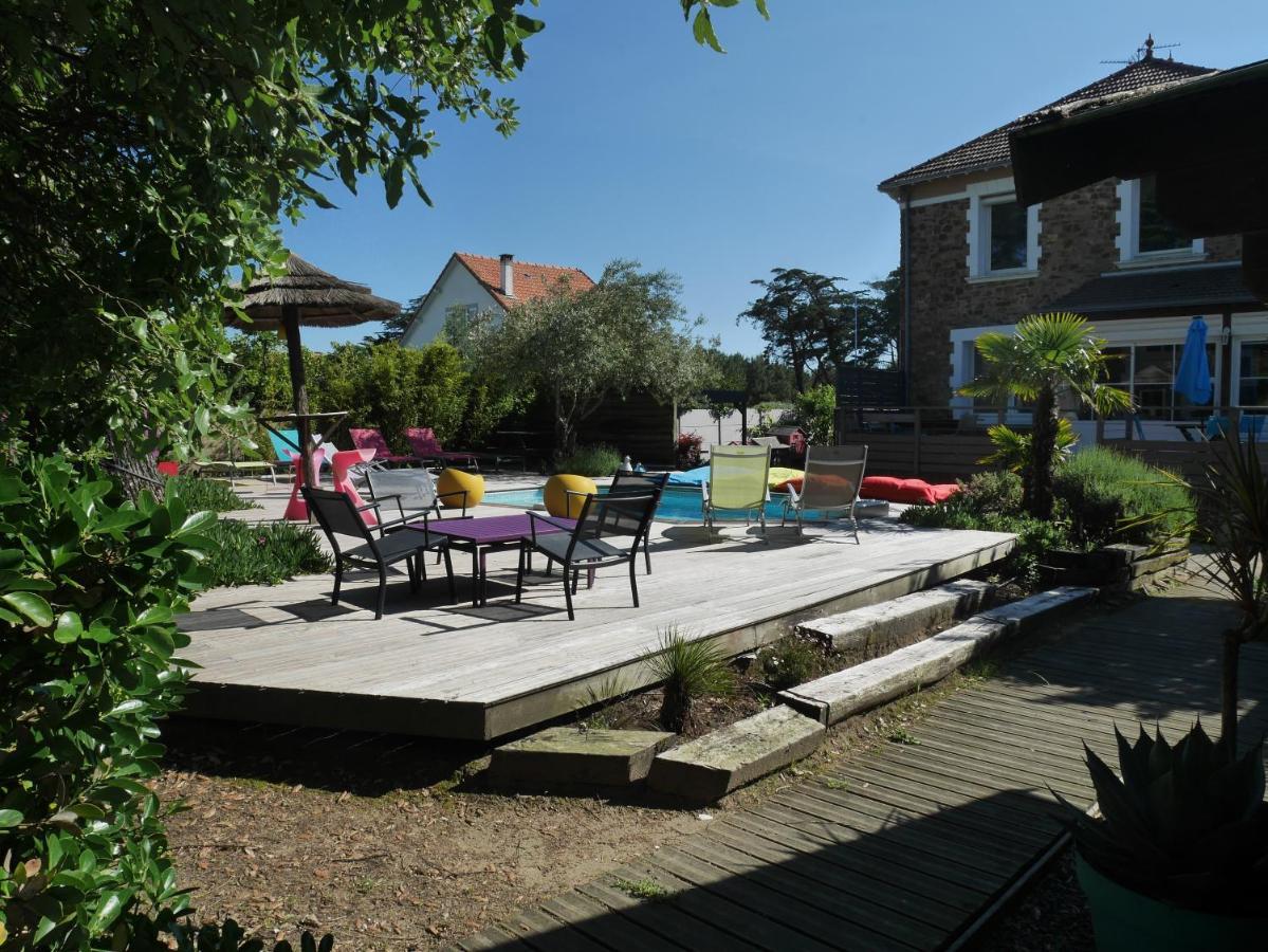 Le Gage Location De Vacance A La Semaine Saint-Brevin-l'Ocean Bagian luar foto