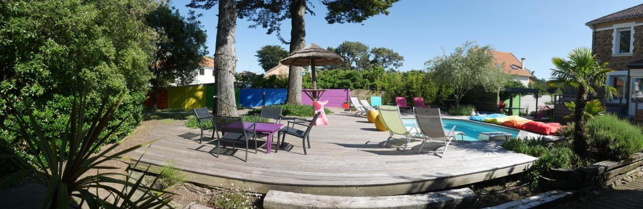Le Gage Location De Vacance A La Semaine Saint-Brevin-l'Ocean Bagian luar foto