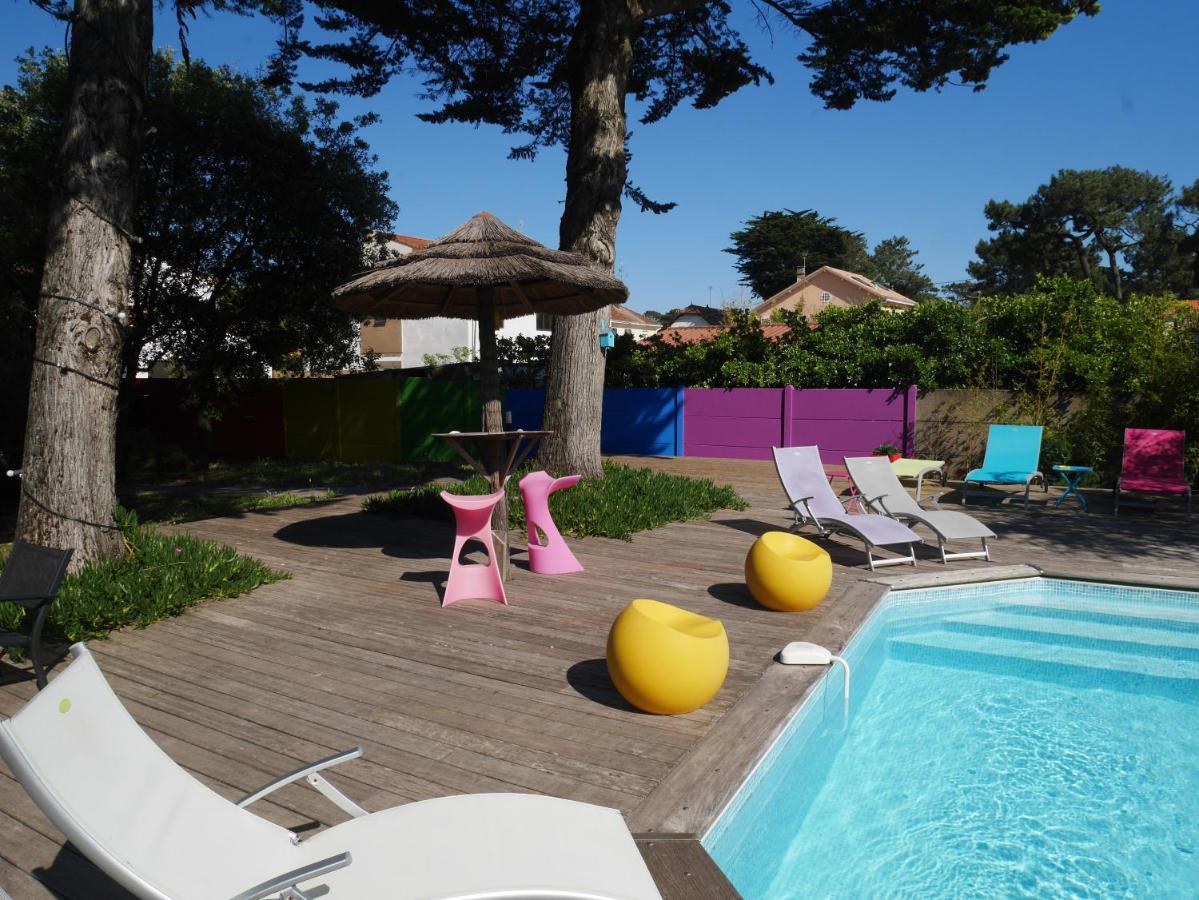 Le Gage Location De Vacance A La Semaine Saint-Brevin-l'Ocean Bagian luar foto