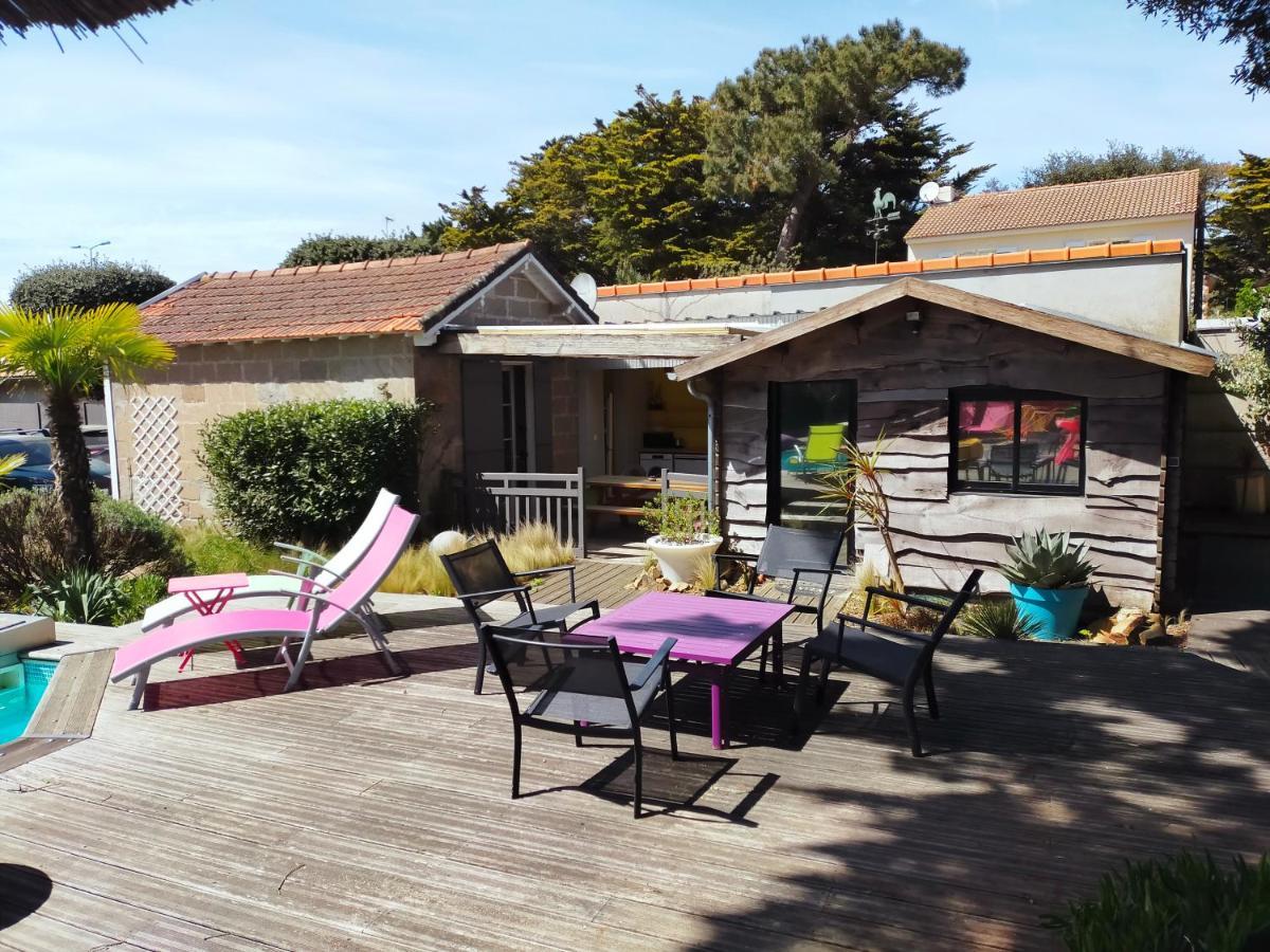 Le Gage Location De Vacance A La Semaine Saint-Brevin-l'Ocean Bagian luar foto