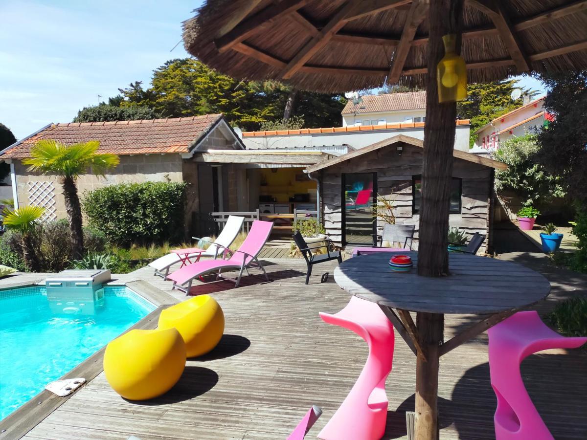 Le Gage Location De Vacance A La Semaine Saint-Brevin-l'Ocean Bagian luar foto