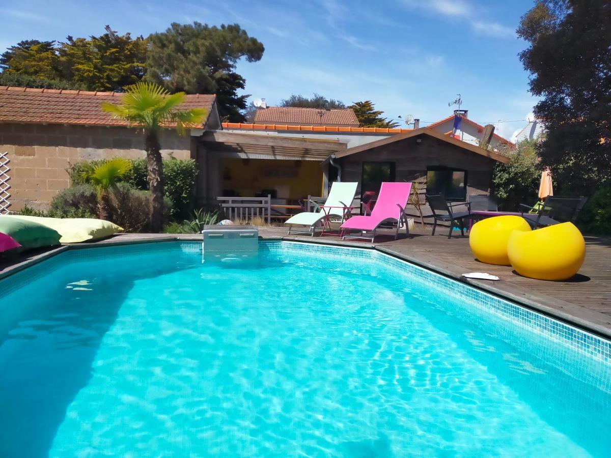 Le Gage Location De Vacance A La Semaine Saint-Brevin-l'Ocean Bagian luar foto