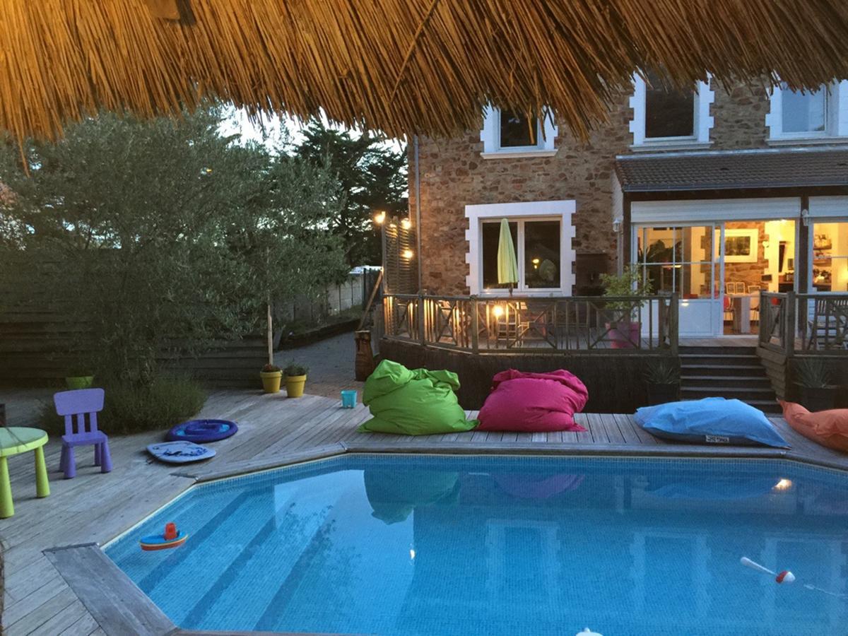 Le Gage Location De Vacance A La Semaine Saint-Brevin-l'Ocean Bagian luar foto